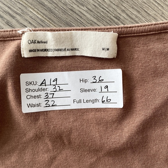 Oak + Fort Body Suit - Picture 7 of 7